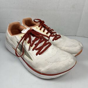 Altra Escalante 3 Mens Size 12 White Ivory Athletic Running Shoes (ALOA7R6M110)